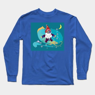 Surf dwarf Long Sleeve T-Shirt